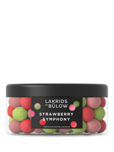LAKRIDS BY BÜLOW Strawberry Symphony Chocolate Coated Liquorice, Multi