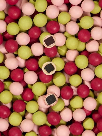LAKRIDS BY BÜLOW Strawberry Symphony Chocolate Coated Liquorice - view 2, Multi