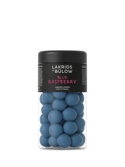 LAKRIDS BY BÜLOW Lovers Blue Raspberry Chocolate Liquorice, 270g, Multi