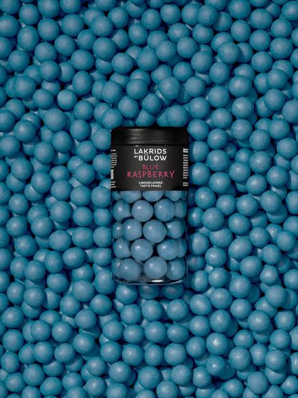 LAKRIDS BY BÜLOW Lovers Blue Raspberry Chocolate Liquorice, 270g - view 2, Multi