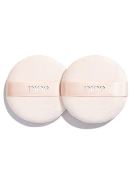 DIOR Forever On Set Loose Powder Powder Puffs, x 2, 