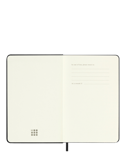 Moleskine 12 Month Daily Planner 2027, Hard Cover, Black - view 2, Multi Multi