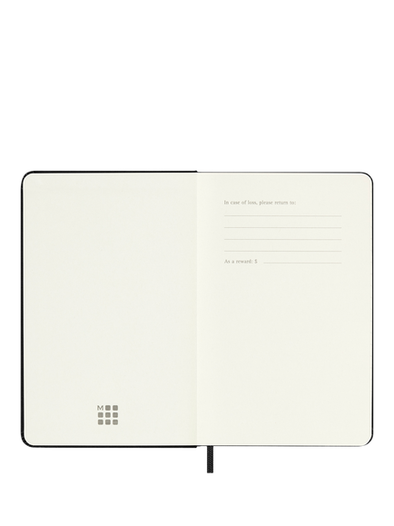 Moleskine 12 Month Weekly Notebook 2027, Hard Cover, Black - view 2, Multi Multi