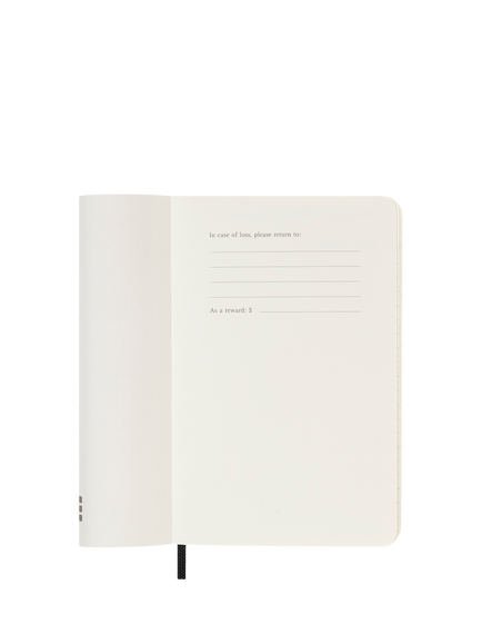 Moleskine 12 Month Weekly Notebook 2027, Soft Cover, Black - view 2, Multi Multi