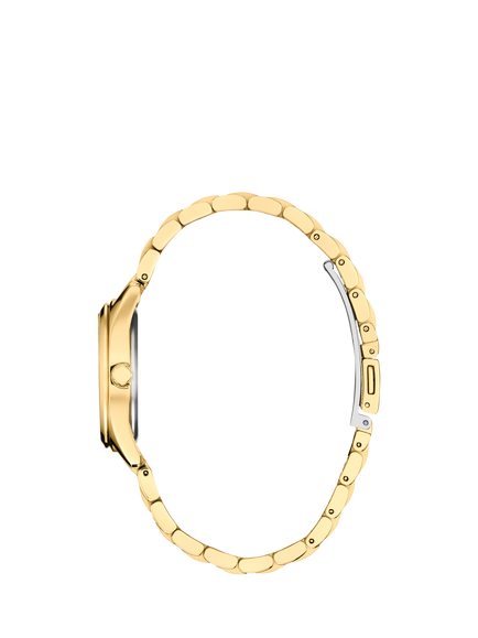 Citizen EM1232-59D Women's Peyten Round Bracelet Strap Watch, Gold - view 2, Gold