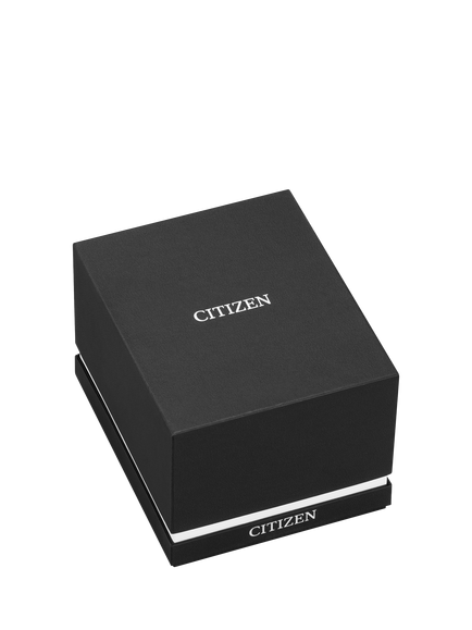 Citizen AW1914-55L Men's Round Bracelet Strap Watch, Silver - view 2, Silver