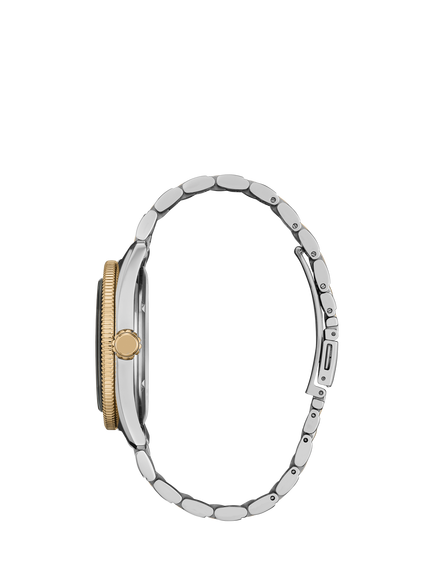 Citizen AW1914-55L Men's Round Bracelet Strap Watch, Silver - view 2, Silver