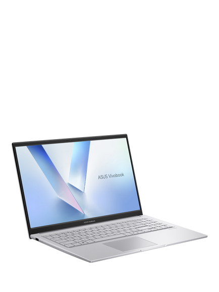 ASUS Vivobook 15 X1504 Laptop, Intel Core 5 Processor, 8GB RAM, 256GB SSD, 15.6” Full HD, Silver - view 2, Silver