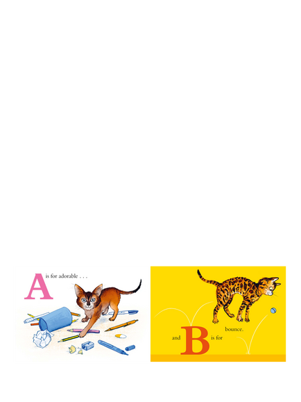 Nosy Crow C is for Cat Kids' Book - view 2, Multi