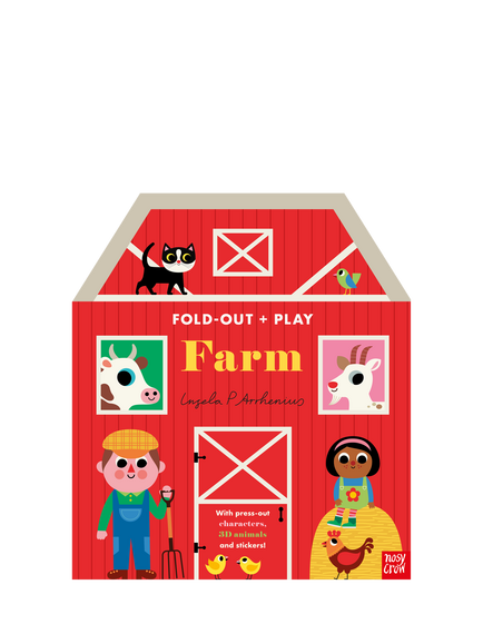 Nosy Crow Fold-Out and Play Farm, Multi