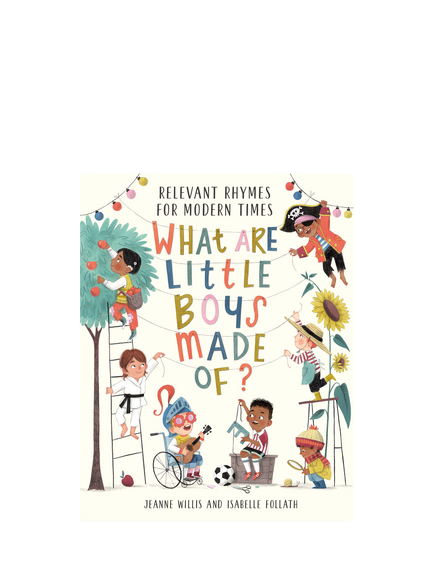 Jeanne Willis 'What Are Little Boys Made Of' Kids' Book, Multi