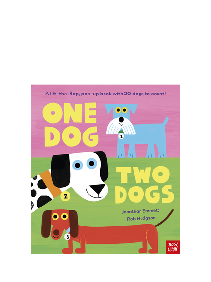 Nosy Crow One Dog, Two Dogs Kids' Book, Multi