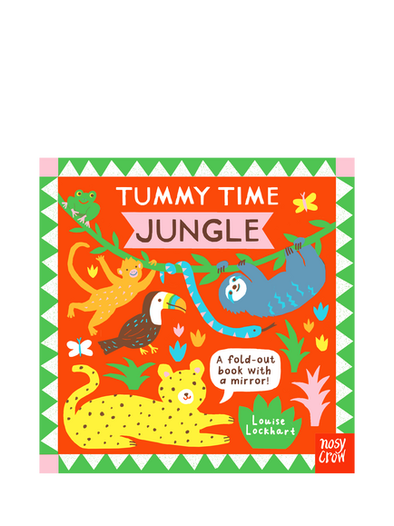 Nosy Crow Tummy Time Jungle Kids' Book, Multi