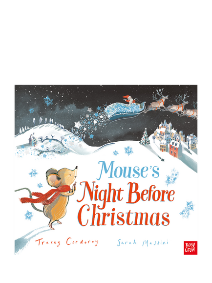 Nosy Crow Mouse's Night Before Christmas Kids' Book, Multi