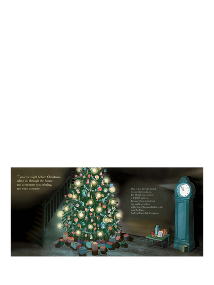 Nosy Crow Mouse's Night Before Christmas Kids' Book - view 2, Multi