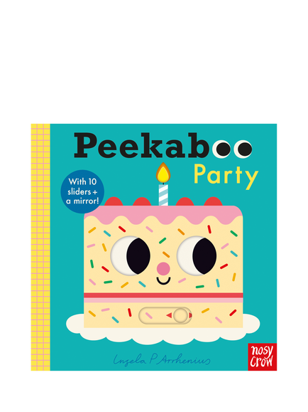 Nosy Crow 'Peekaboo Party' Interactive Board Book, Multi