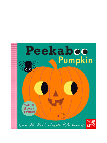 Nosy Crow 'Peekaboo Pumpkin' Interactive Board Book, Multi