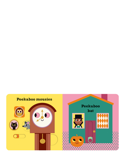 Nosy Crow 'Peekaboo Pumpkin' Interactive Board Book - view 2, Multi