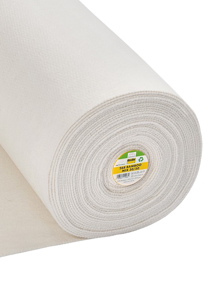 Vlieseline Medium Cotton Blend Weight Lining, Natural, Natural