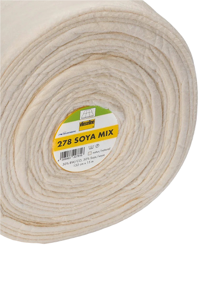 Vlieseline Natural Fibre Wadding, 135g/m², Natural, Natural