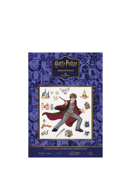 DMC Harry Potter Cross Stitch Kit, Multi