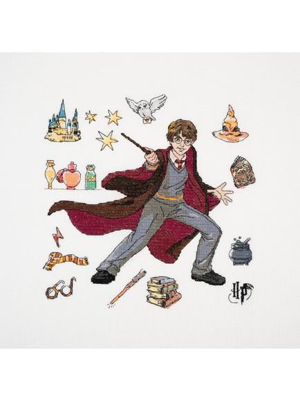 DMC Harry Potter Cross Stitch Kit - view 2, Multi