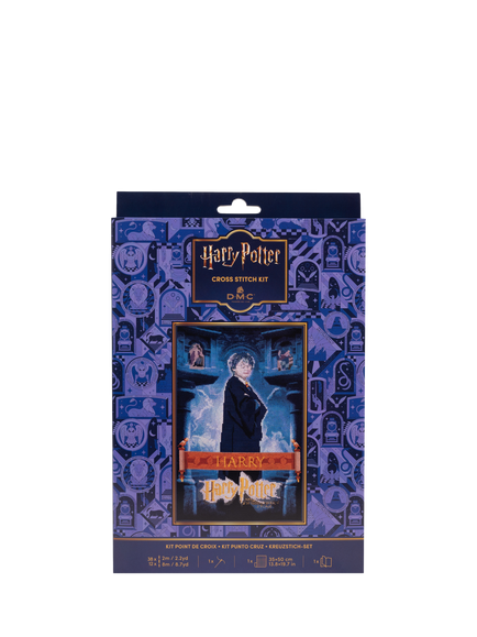DMC Harry Potter Movie Poster Cross Stitch Kit, Multi