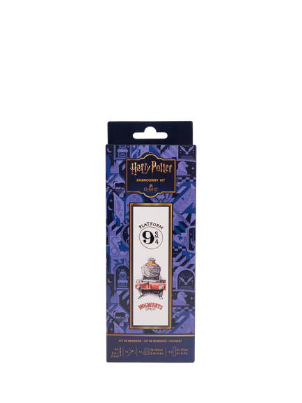 DMC Harry Potter Hogwarts Express Bookmark Cross Stitch Kit, Multi