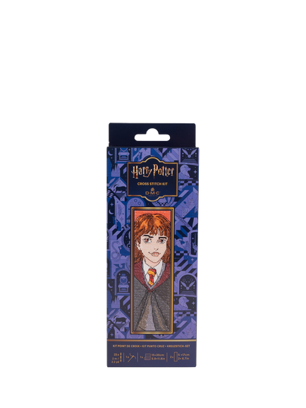 DMC Harry Potter Hermione Granger Bookmark Criss Stitch Kit, Multi
