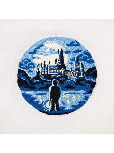 DMC Harry Potter Hogwarts Punch Needle Kit - view 2, Multi