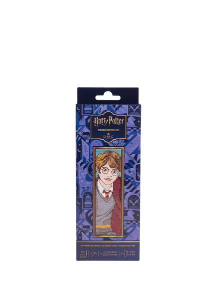 DMC Harry Potter Bookmark Cross Stitch Kit, Multi