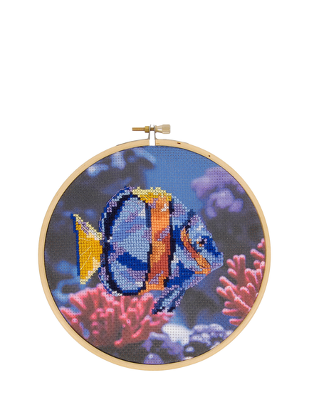 DMC Fish Cross Stitch Kit, Multi