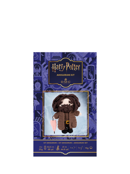 DMC Harry Potter Hagrid Amigurumi Crochet Kit, Multi