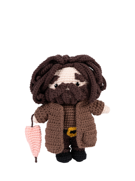 DMC Harry Potter Hagrid Amigurumi Crochet Kit - view 2, Multi