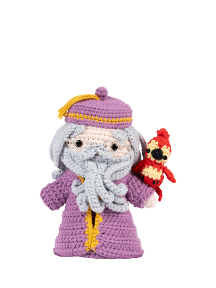 DMC Harry Potter Dumbledore Crochet Kit - view 2, Multi