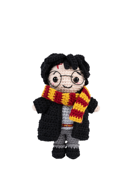 DMC Harry Potter Amigurumi Crochet Kit - view 2, Multi