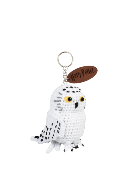 DMC Harry Potter Hedwig Amigurumi Crochet Keyring - view 2, Multi