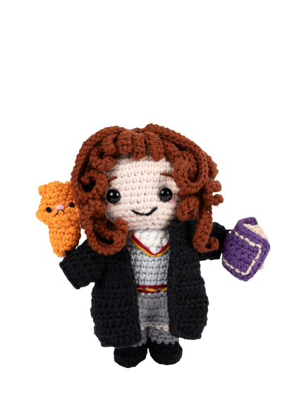 DMC Harry Potter Hermione Granger Amigurumi Crochet Kit - view 2, Multi