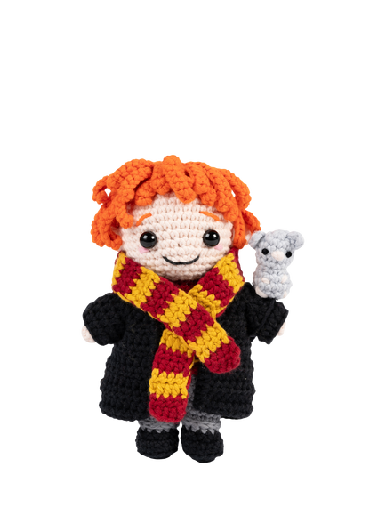 DMC Harry Potter Ron Weasley Amigurumi Crochet Kit - view 2, Multi