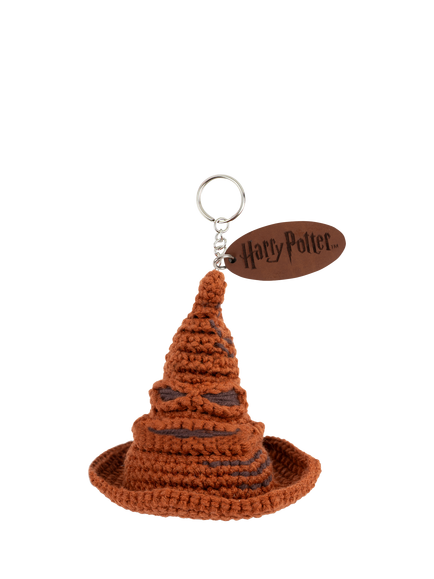 DMC Harry Potter Sorting Hat Amigurumi Keyring Kit - view 2, Multi