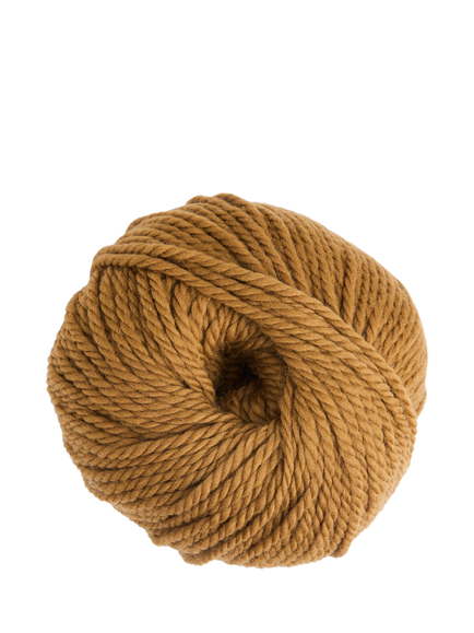 MODE at Rowan Chunky Wool Pure Wool Knitting Yarn, 100g - view 2, Golden Brown
