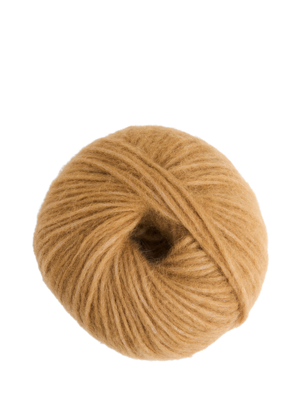 MODE at Rowan Softest Alpaca Knitting Yarn, 50g - view 2, Golden Brown