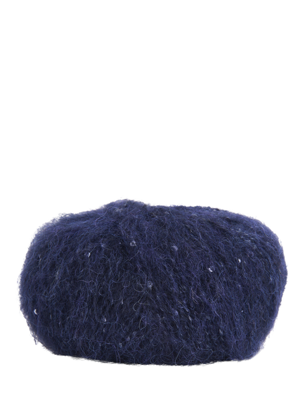 Rowan Alpaca Sparkle Knitting Yarn, 50g - view 2, Navy