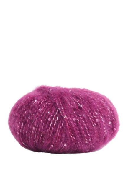 Rowan Alpaca Sparkle Knitting Yarn, 50g - view 2, Plum