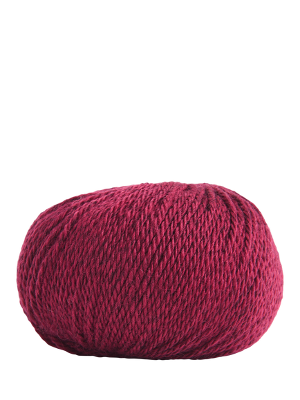 Rowan Mohair Tweed DK Knitting Yarn, 50g - view 2, Berry