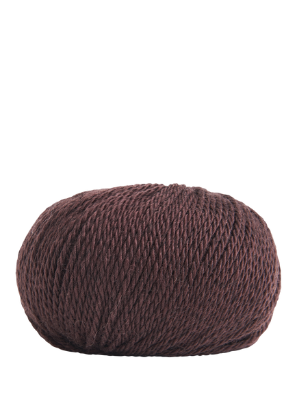 Rowan Mohair Tweed DK Knitting Yarn, 50g - view 2, Chestnut