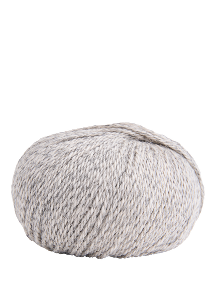Rowan Mohair Tweed DK Knitting Yarn, 50g - view 2, Limestone