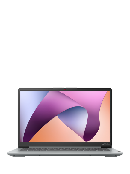 Lenovo IdeaPad Slim 3 Laptop, AMD Ryzen 5 Processor, 8GB RAM, 256GB SSD, 14" Full HD, Arctic Grey - view 2, Arctic Grey
