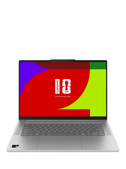 Lenovo IdeaPad Slim 5 Laptop, Snapdragon X2 Plus Processor, 16GB RAM, 512GB SSD, 13.3" WQXGA, Cloud Grey - view 2, Cloud Grey
