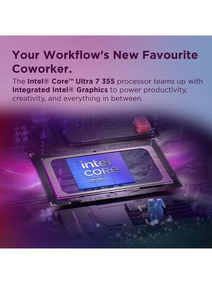 Lenovo IdeaPad Slim 5 Laptop, Intel Core Ultra 7 Processor, 16GB RAM, 512GB SSD, 14" WUXGA, Cosmic Blue - view 2, Cosmic Blue